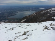 Salita con la prima neve sul Monte Cornizzolo 24 novembre 2013 - FOTOGALLERY